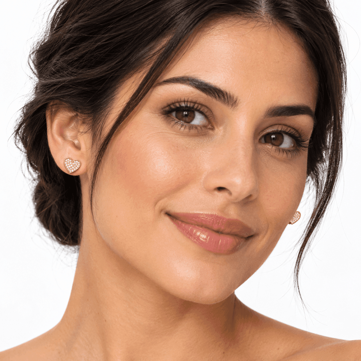 Alba Bijoux – Orecchini Cuore Luce - 6