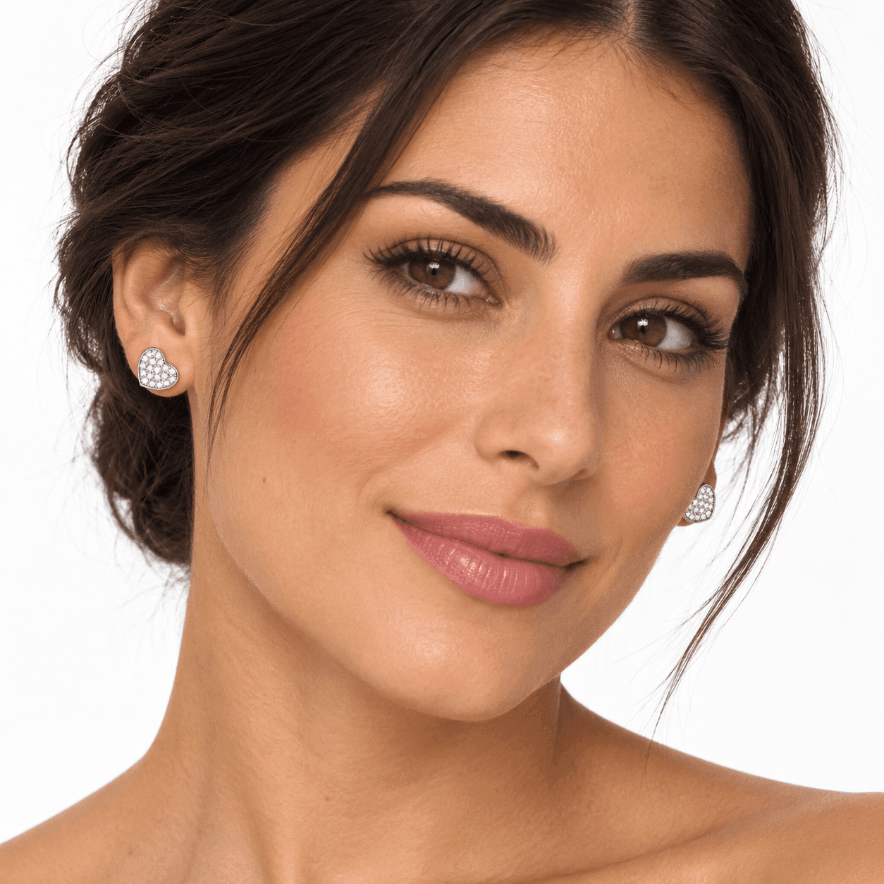Alba Bijoux – Orecchini Cuore Luce - 7