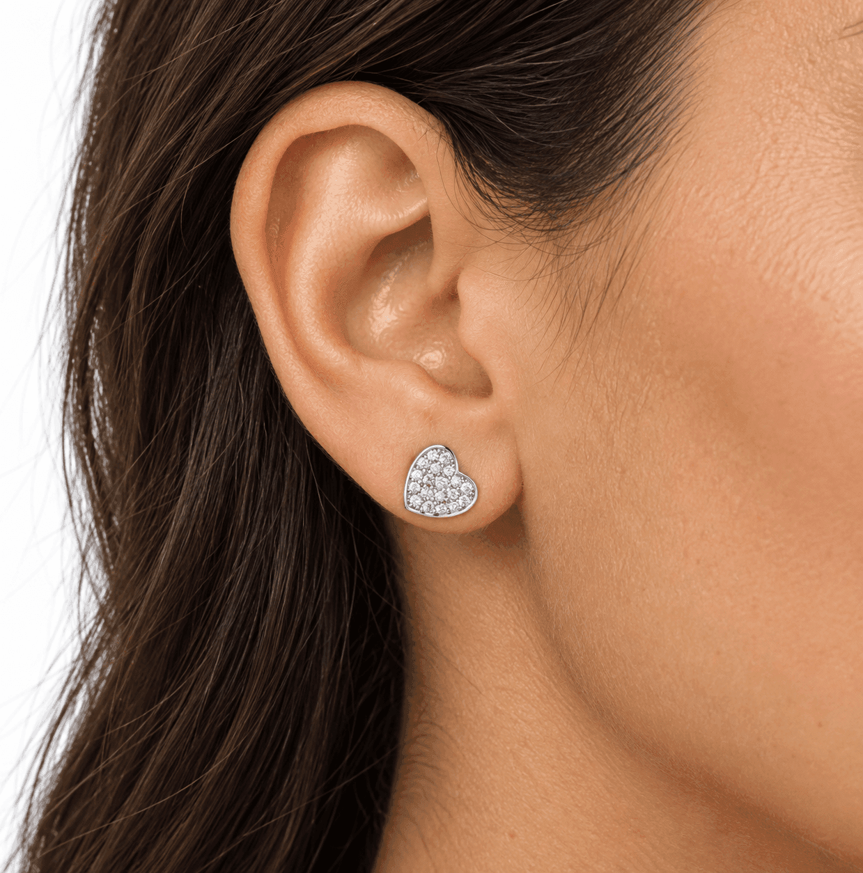 Alba Bijoux – Orecchini Cuore Luce - 8