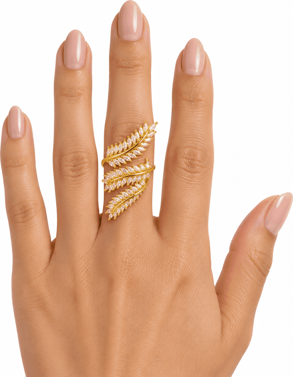 Alba Bijoux – Anello Edera Gold - 4
