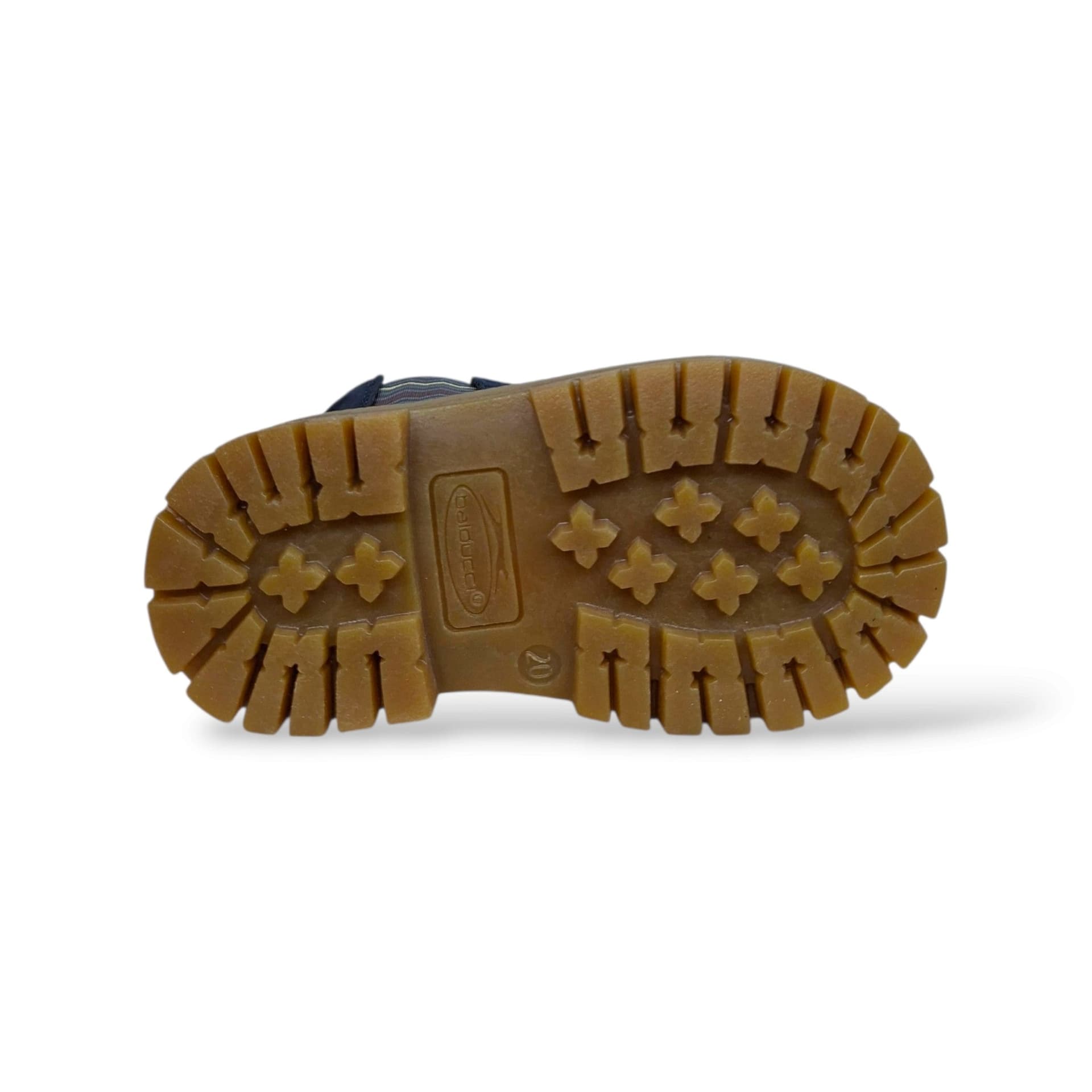 Balducci Cita MATR2739 Stivaletto Primi Passi Bambini Unisex Blue Verdone Beige | Nabuk Zip Laterale Artigianale Italiano Premium | Taglie 20-26 | Scarpetteria Gica - 5