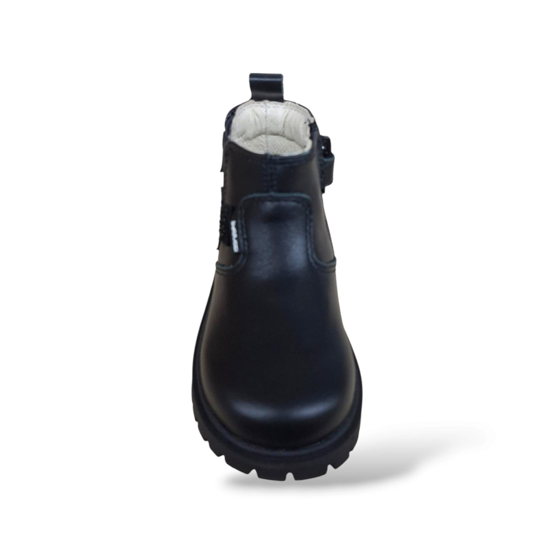 Balducci Cita MATR2733 Stivaletto Primi Passi Bambina Nero | Pelle Stelle Glitter Zip Laterale Artigianale Italiano Premium | Taglie 20-26 | Scarpetteria Gica - 4
