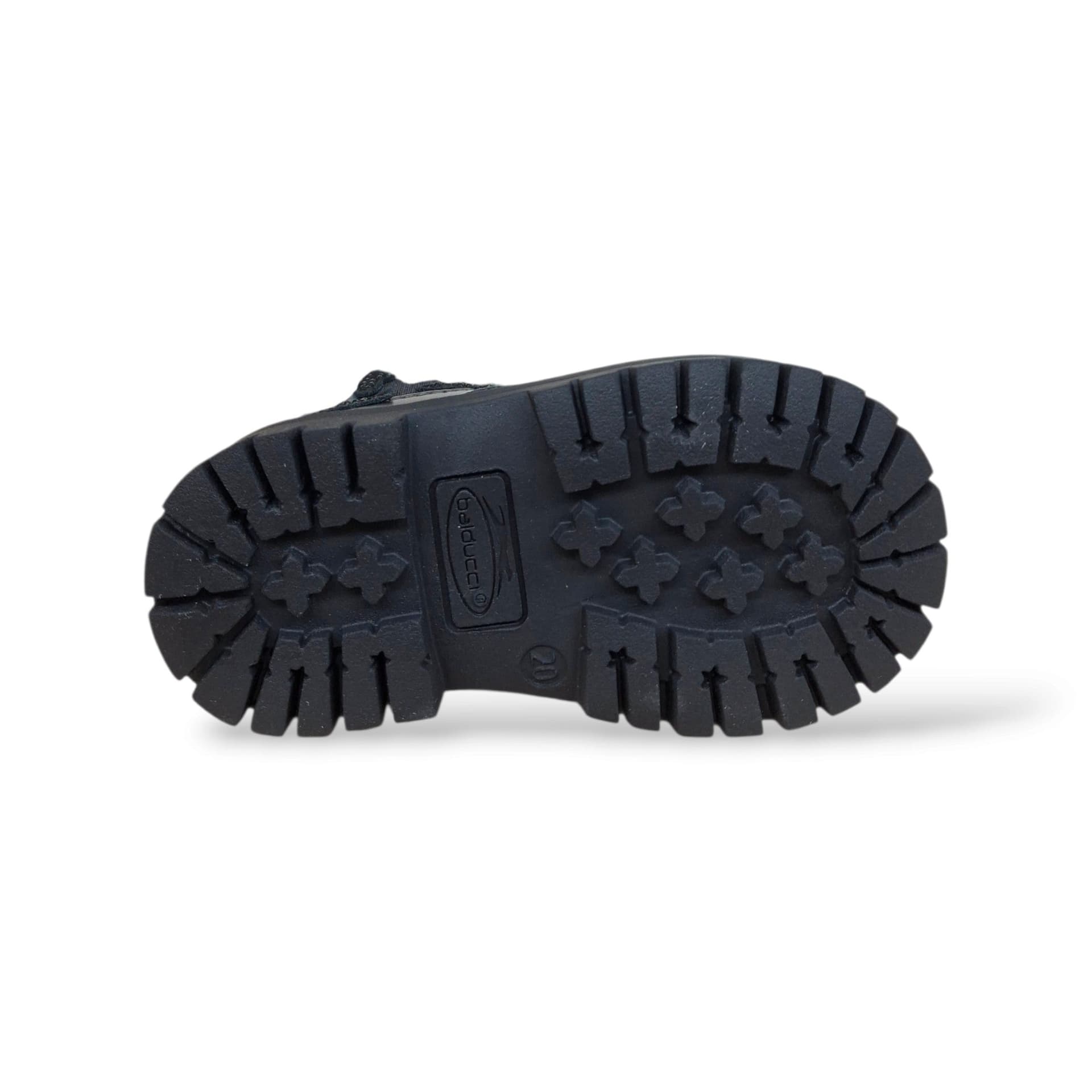 Balducci Cita MATR2733 Stivaletto Primi Passi Bambina Nero | Pelle Stelle Glitter Zip Laterale Artigianale Italiano Premium | Taglie 20-26 | Scarpetteria Gica - 5