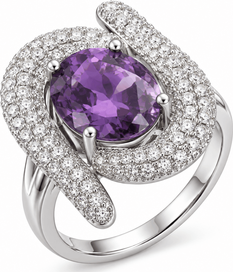 Alba Bijoux – Anello Vortice - 1