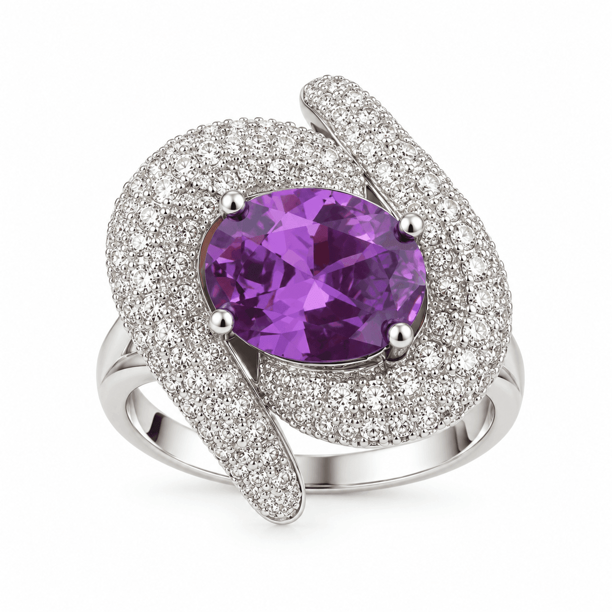 Alba Bijoux – Anello Vortice - 2