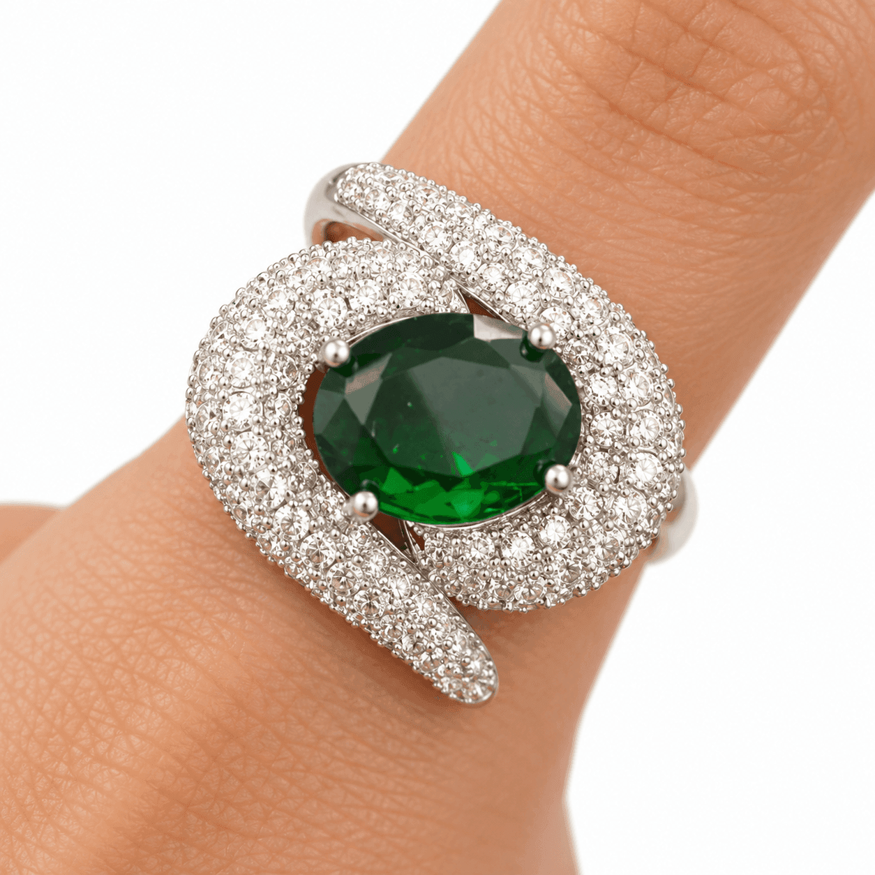 Alba Bijoux – Anello Vortice - 11