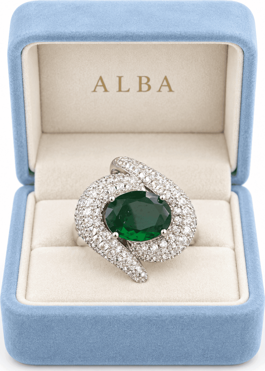 Alba Bijoux – Anello Vortice - 12