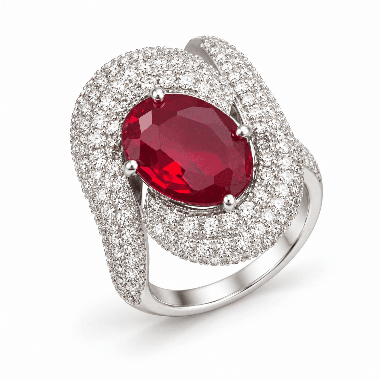 Alba Bijoux – Anello Vortice - 13