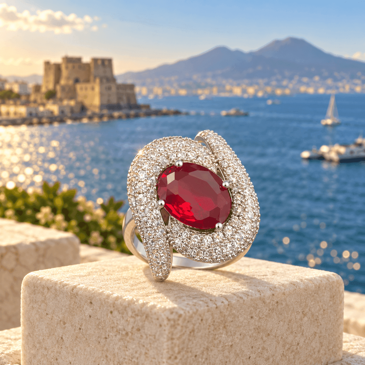 Alba Bijoux – Anello Vortice - 15