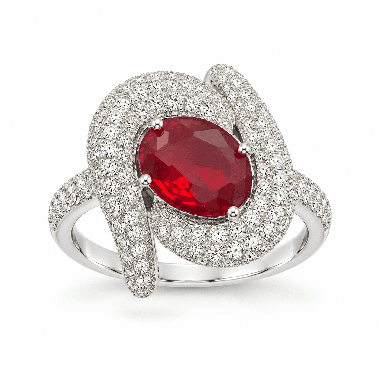 Alba Bijoux – Anello Vortice - 16
