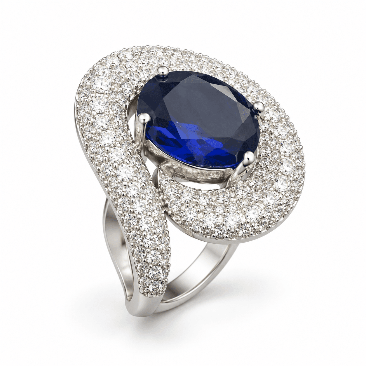 Alba Bijoux – Anello Vortice - 20