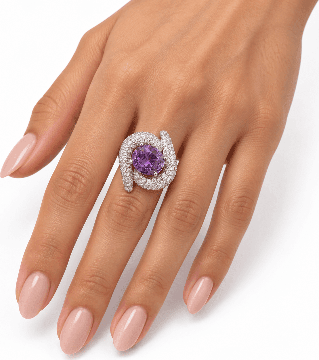 Alba Bijoux – Anello Vortice - 3