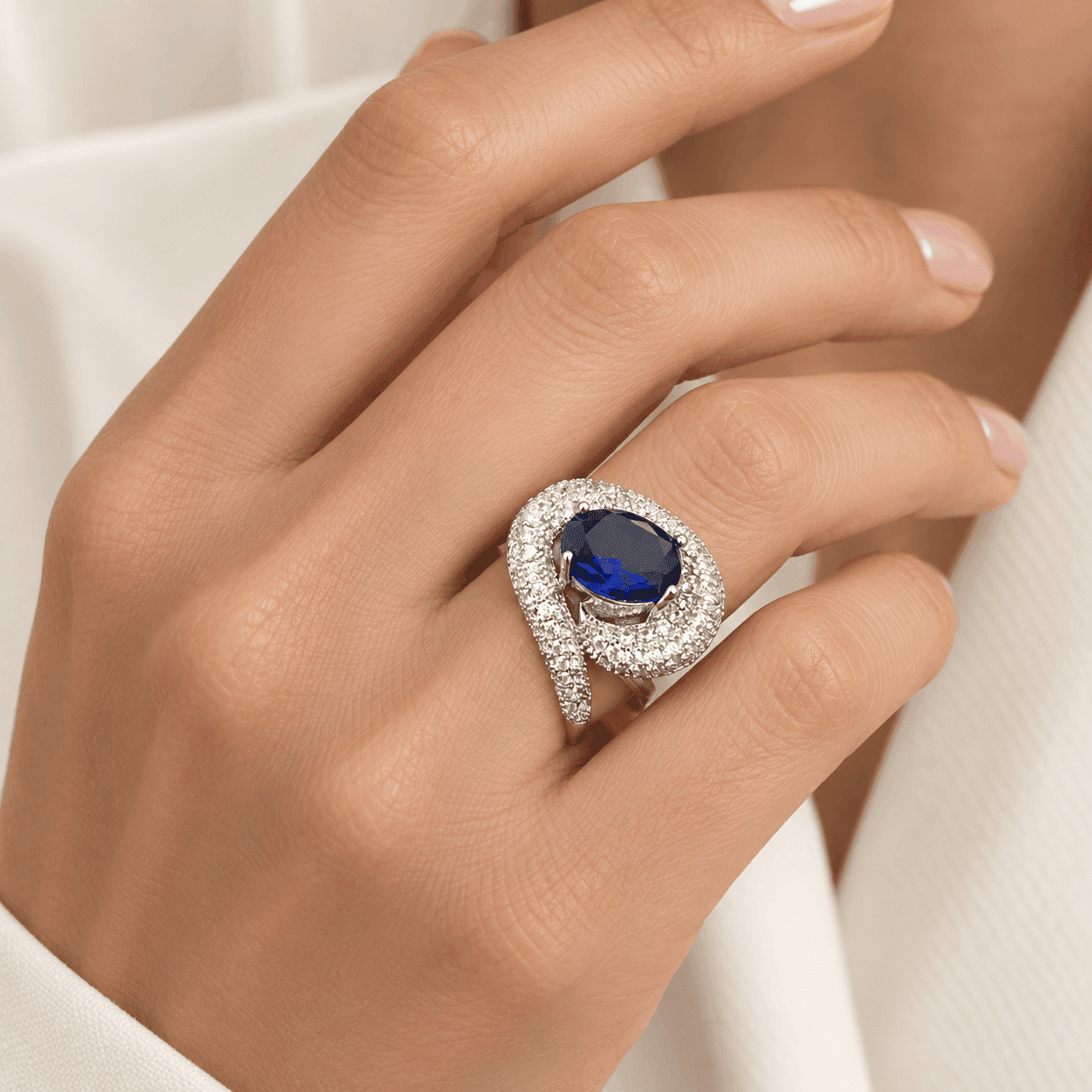 Alba Bijoux – Anello Vortice - 21