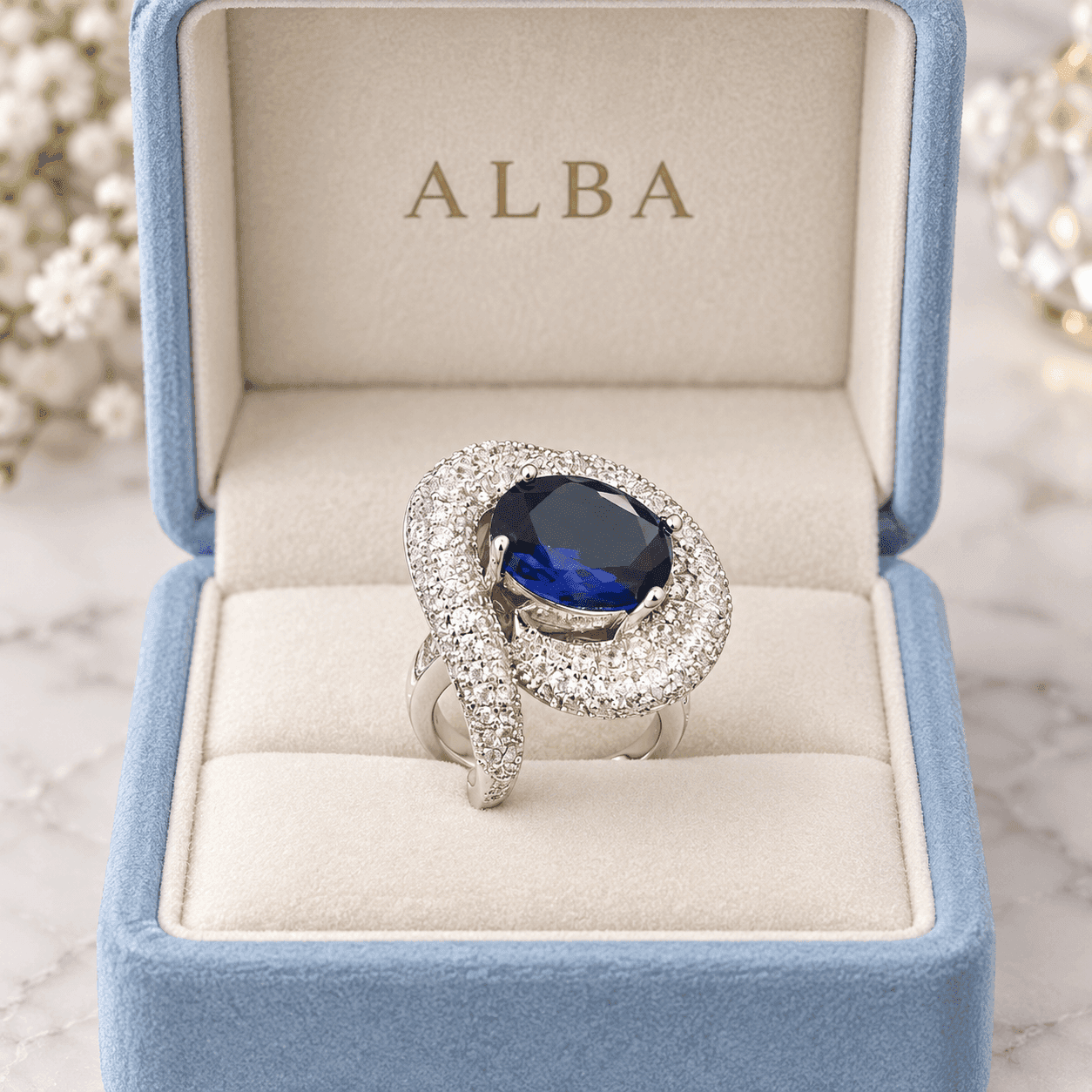 Alba Bijoux – Anello Vortice - 22