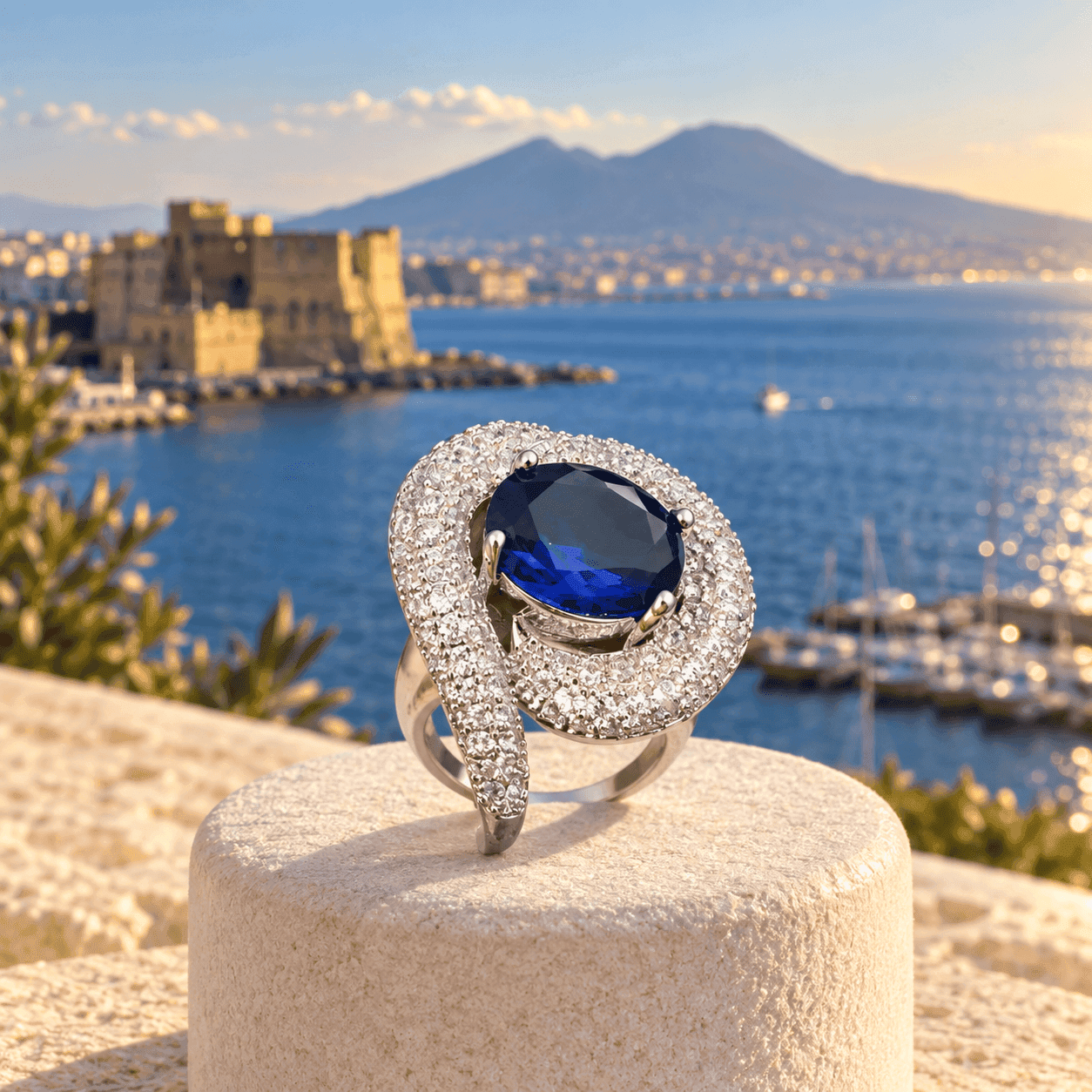 Alba Bijoux – Anello Vortice - 23