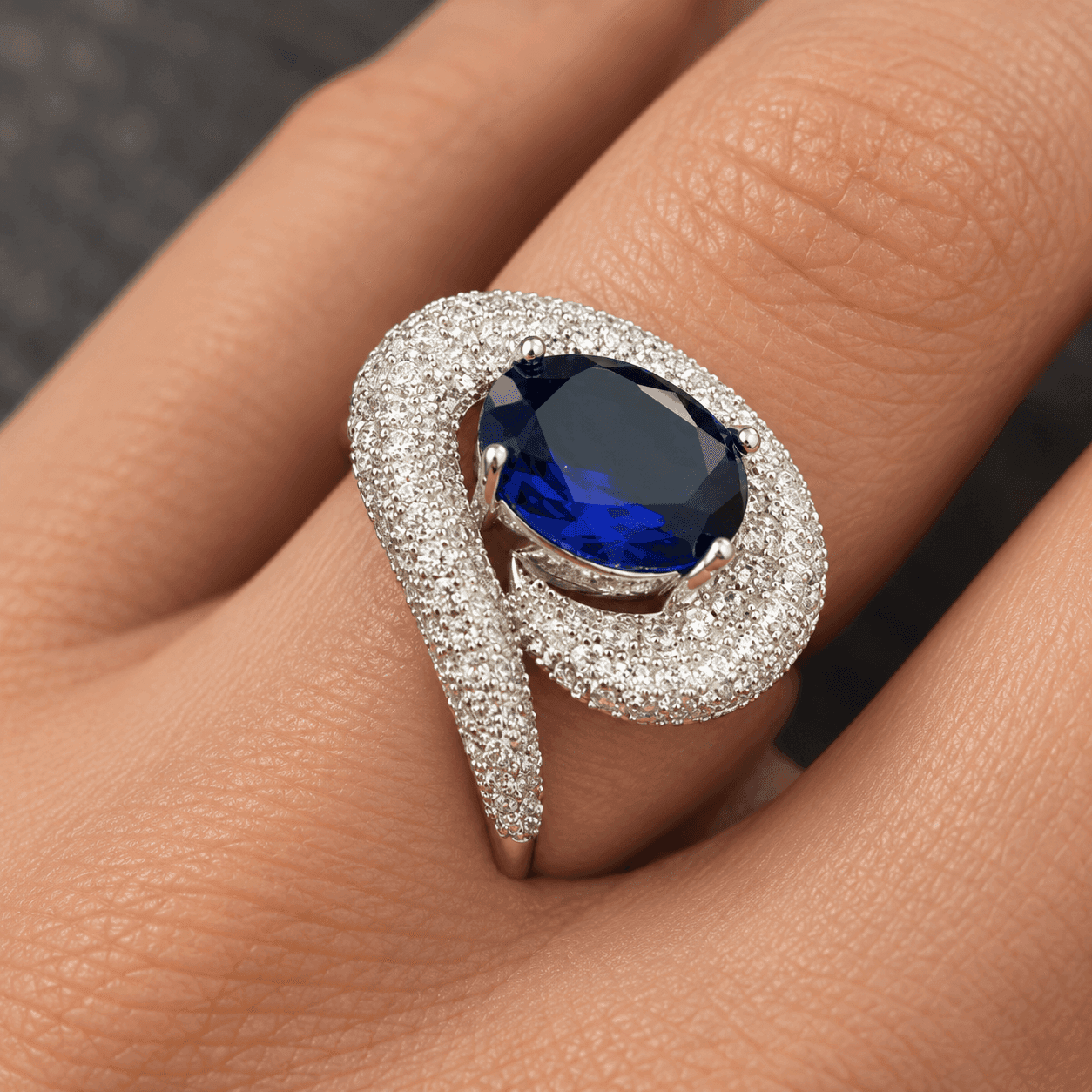 Alba Bijoux – Anello Vortice - 24