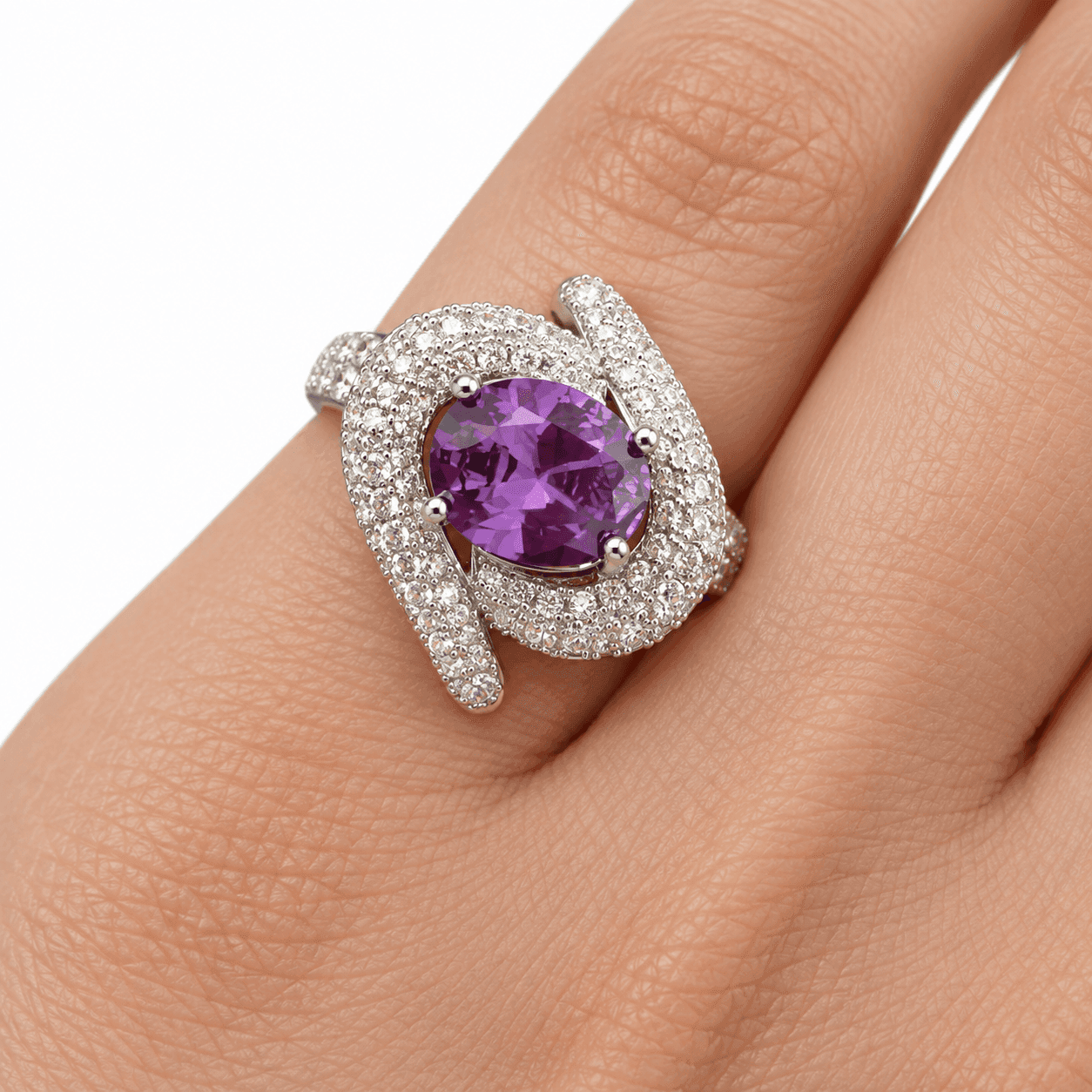 Alba Bijoux – Anello Vortice - 4