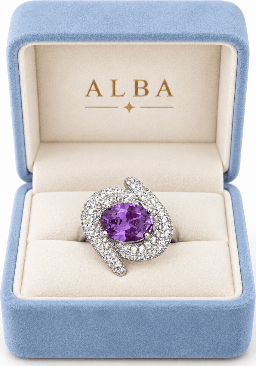 Alba Bijoux – Anello Vortice - 5
