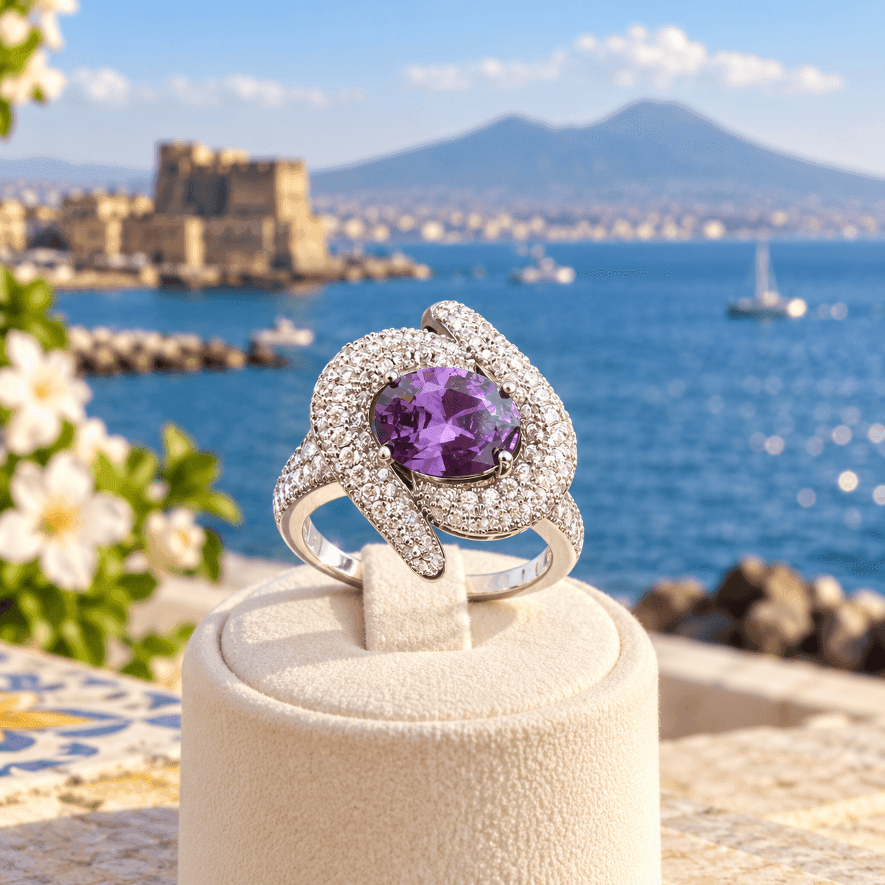 Alba Bijoux – Anello Vortice - 6