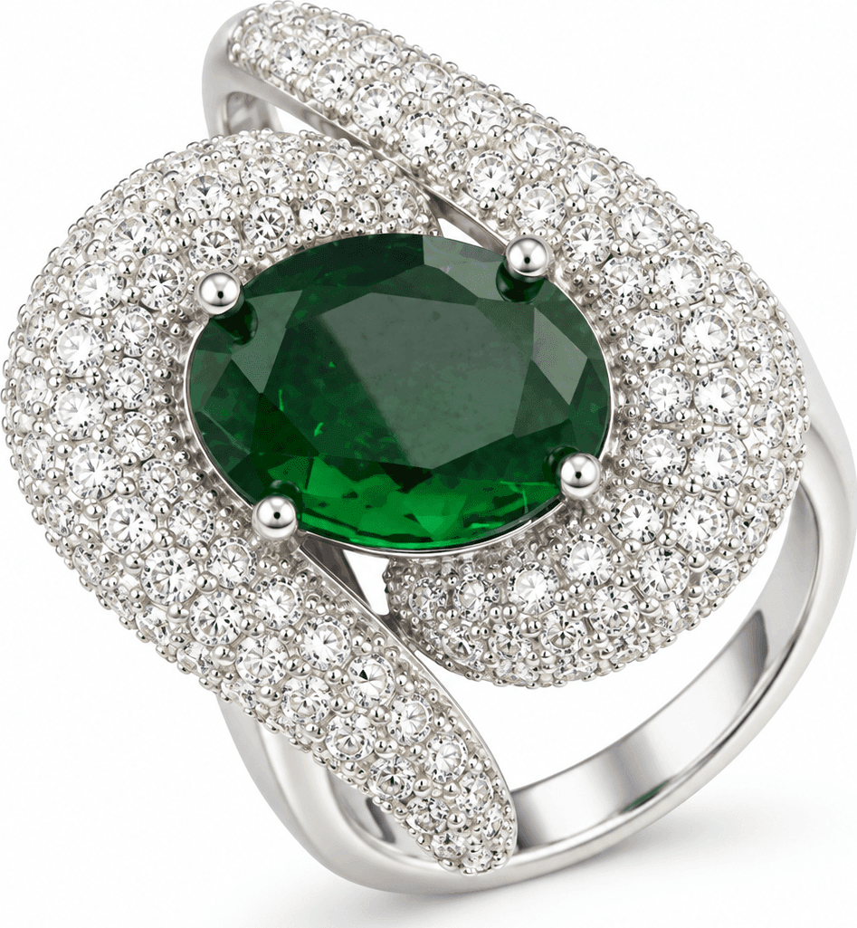Alba Bijoux – Anello Vortice - 8