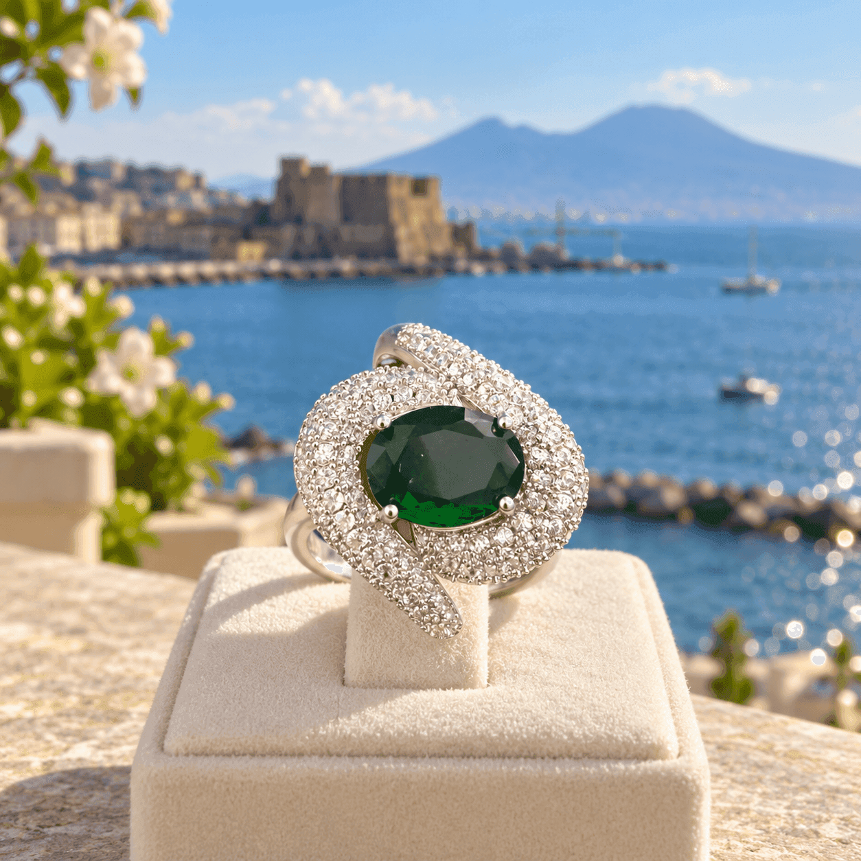 Alba Bijoux – Anello Vortice - 9