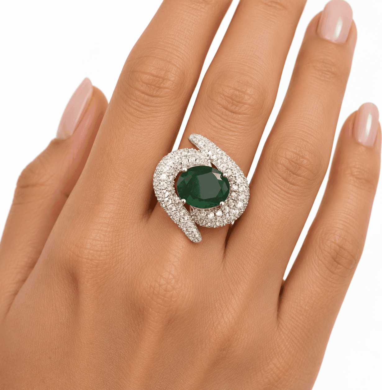 Alba Bijoux – Anello Vortice - 10