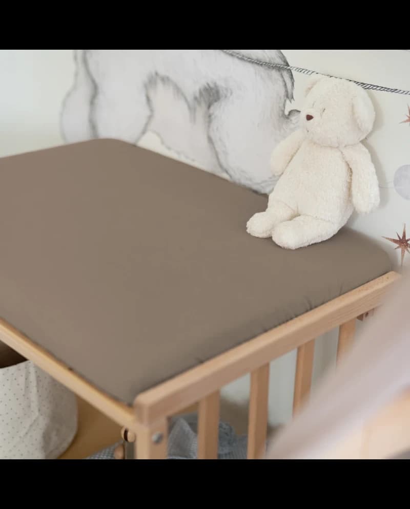 Lenzuolino Fasciatoio Waldin Taupe - 4