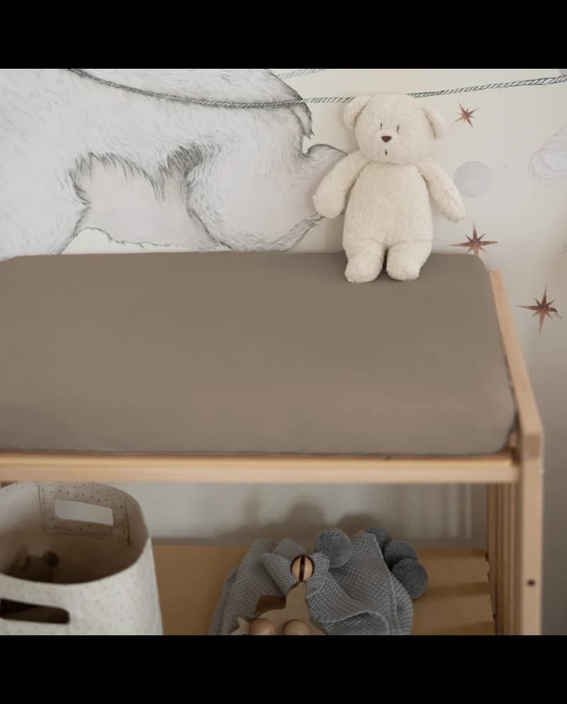 Lenzuolino Fasciatoio Waldin Taupe - 6
