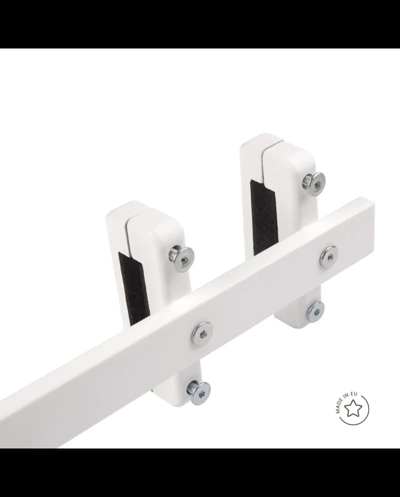 Supporto per baldacchino Waldin Woody Bianco - 5