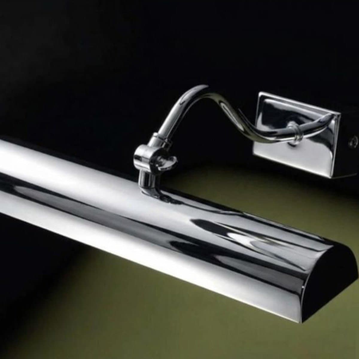 Applique specchio quadro moderno Illuminando PEGASO 2 NK CR E14 LED orientabile - 2