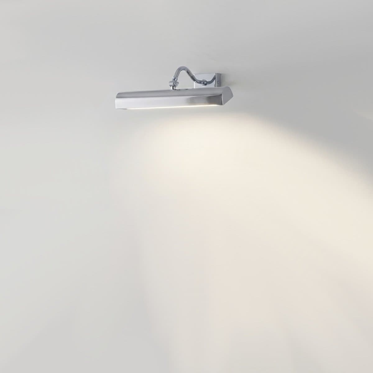 Applique specchio quadro moderno Illuminando PEGASO 2 NK CR E14 LED orientabile - 3