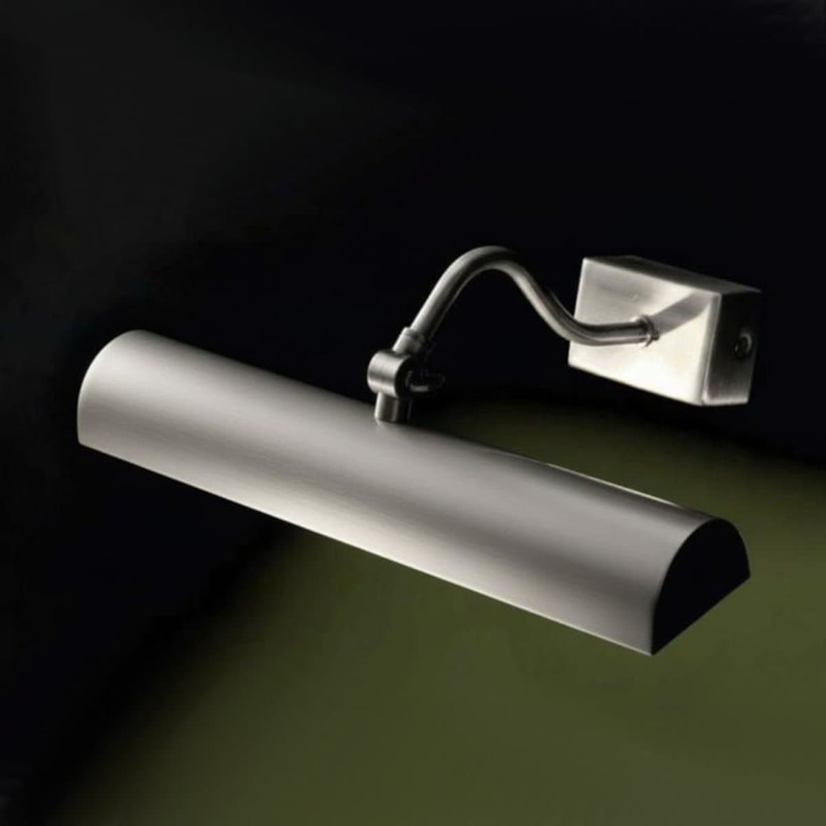 Applique specchio quadro moderno Illuminando PEGASO 2 NK CR E14 LED orientabile - 4