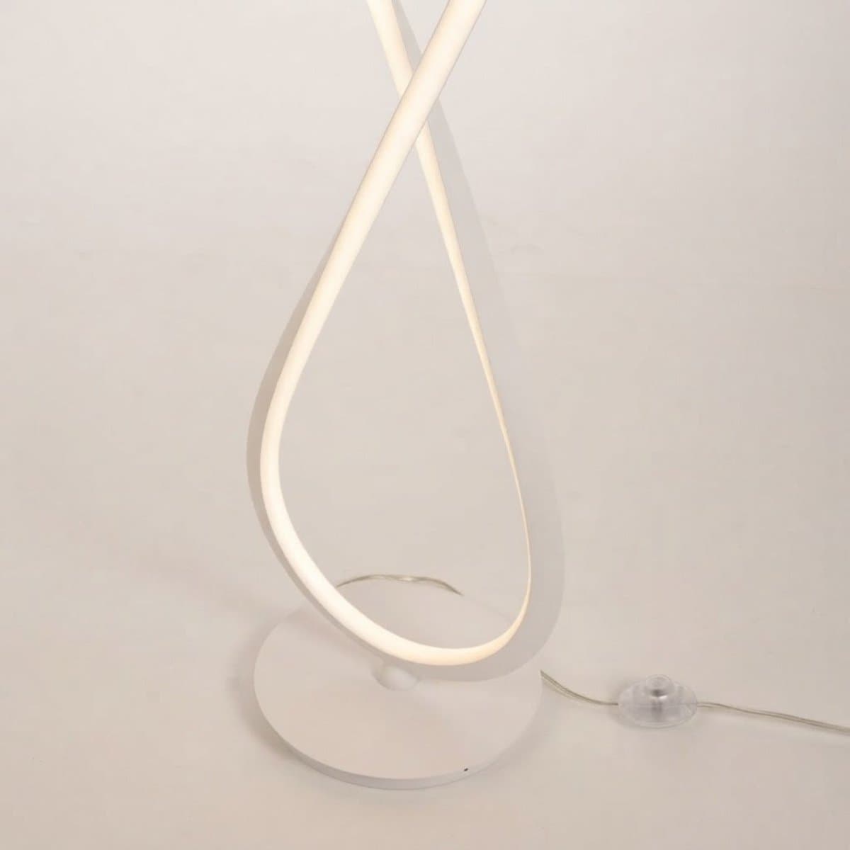 Piantana moderna Illuminando LOVERS TE LED CCT metallo acrilico - 3
