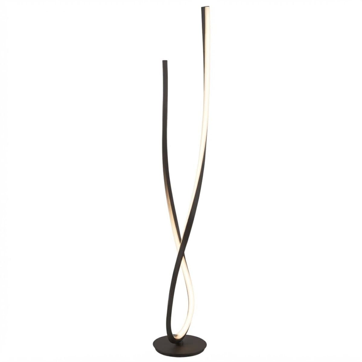 Piantana moderna Illuminando LOVERS TE LED CCT metallo acrilico - 4