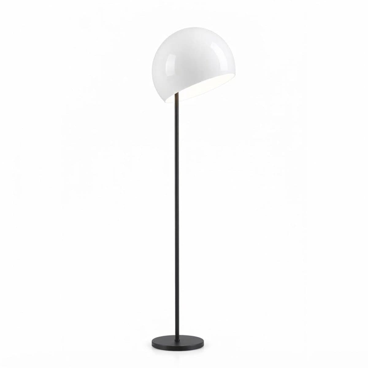 Piantana moderna Illuminando PLANET BSC E27 LED basculante metallo acrilico - 5