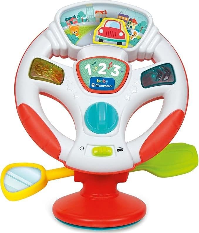 Clementoni 17933 Volante Attività Interattivo - 2