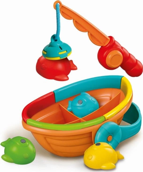 Clementoni - Fishing Set Think & Play - 17513 - 2