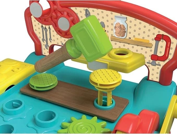 Clementoni Baby Montessori - Baby Workbench, Banchetto per Neonati 17968 - 3
