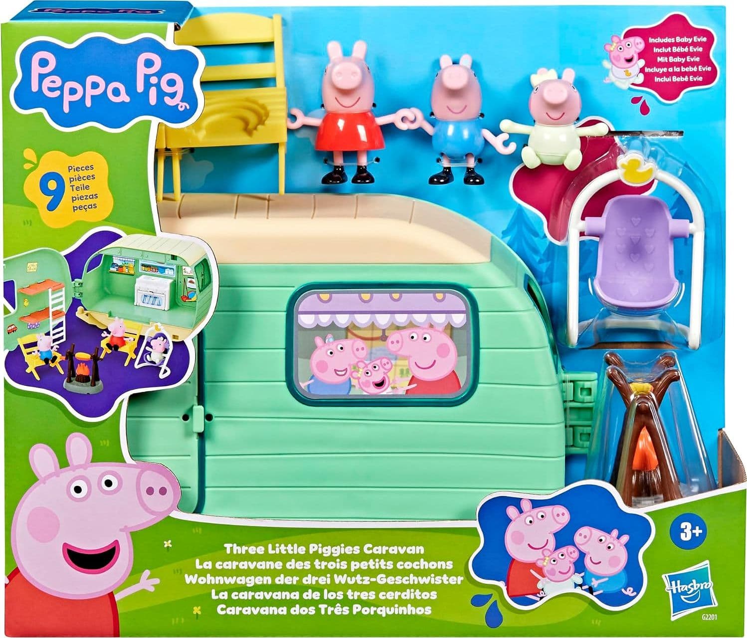Hasbro - Il Camper di Peppa Pig - 3