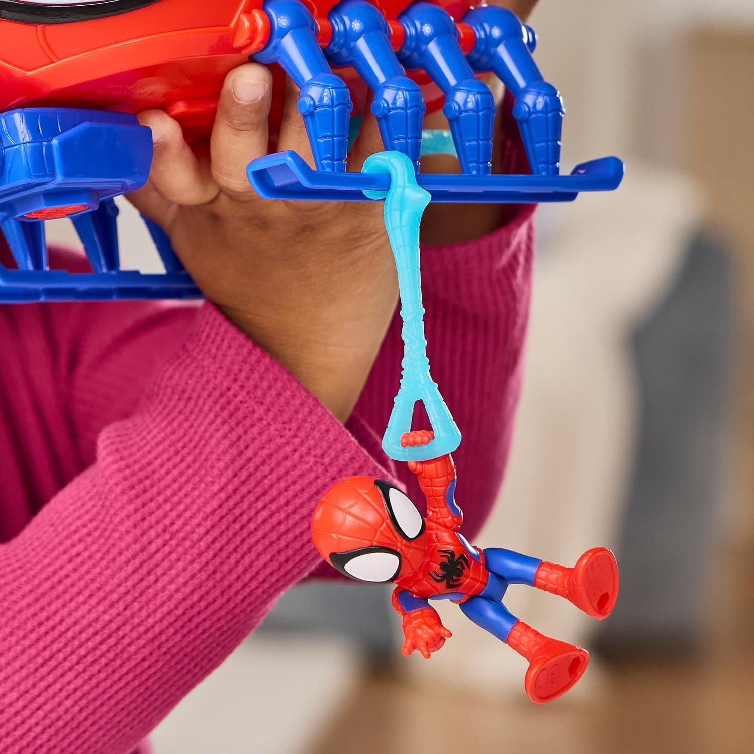 Hasbro - Marvel Spidey Team con elicottero - 3