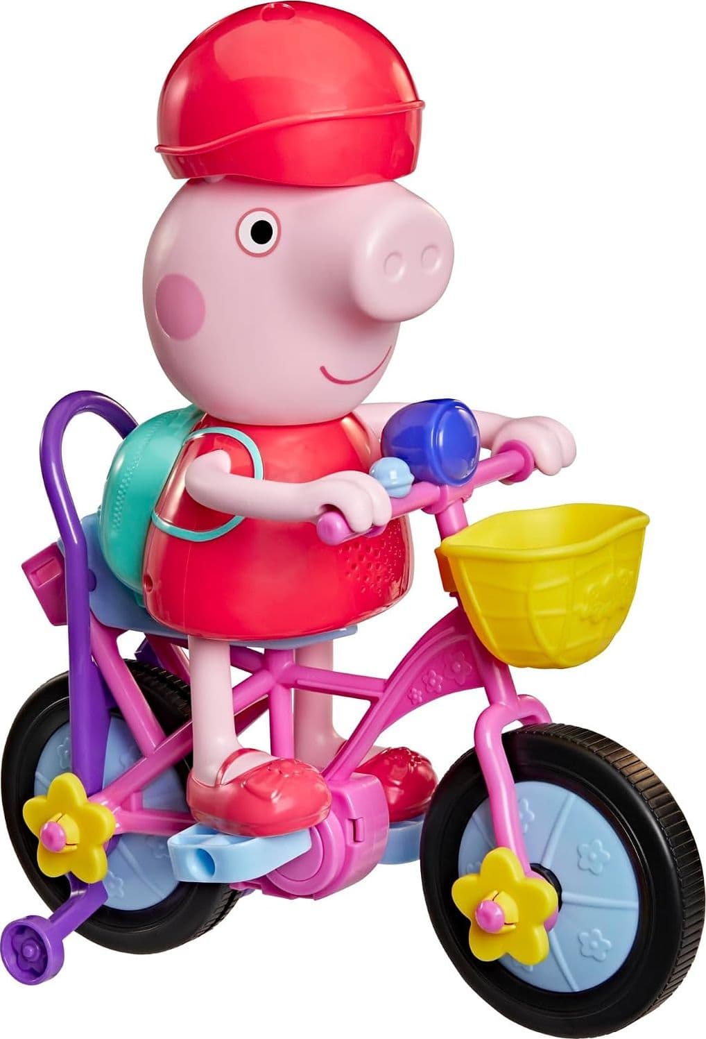 Hasbro - Peppa Pig Preparati, Pedala, Vai - 2