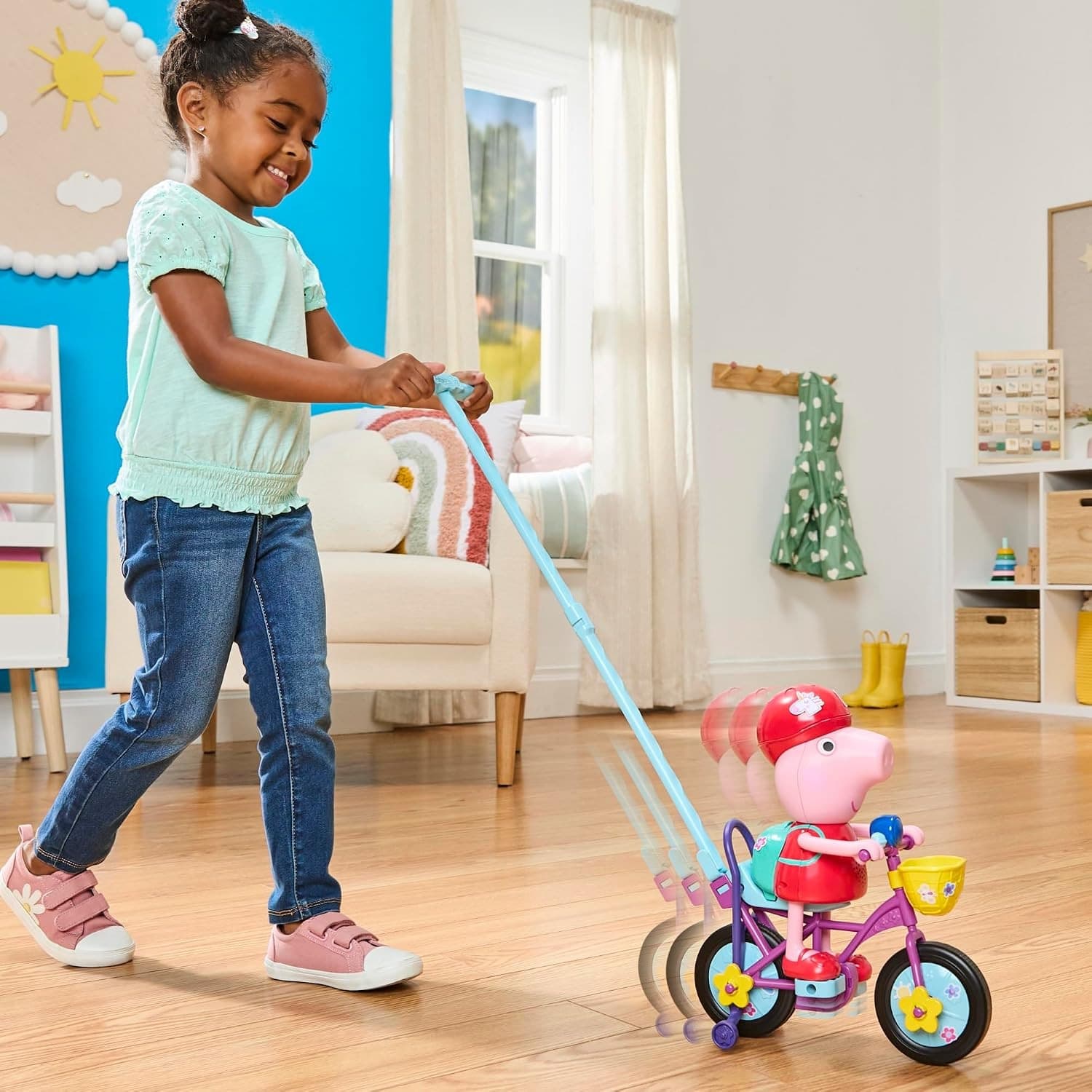 Hasbro - Peppa Pig Preparati, Pedala, Vai - 4