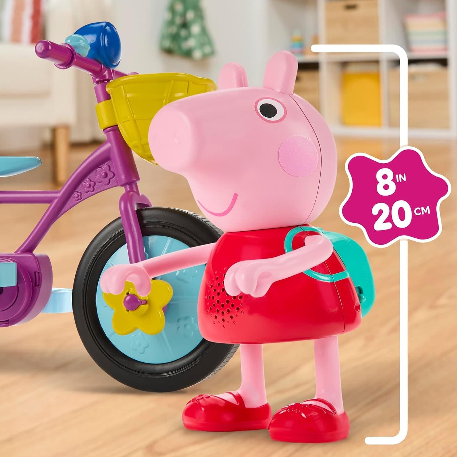 Hasbro - Peppa Pig Preparati, Pedala, Vai - 5