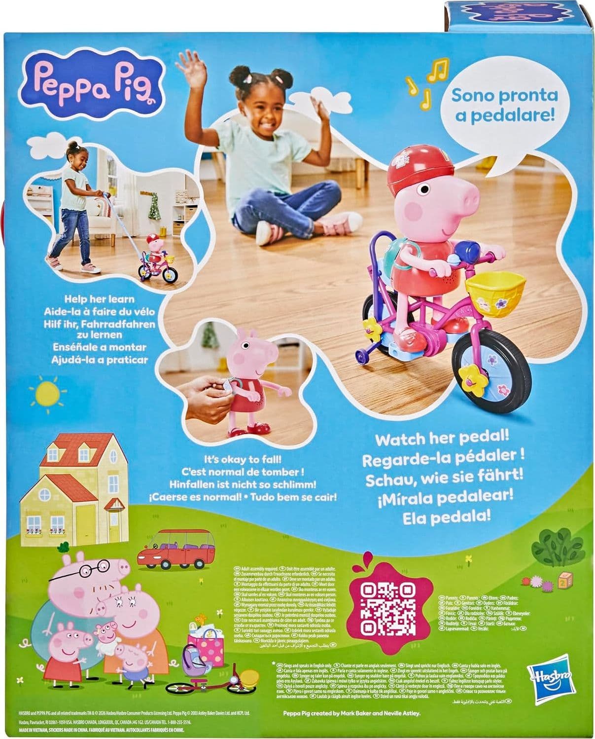 Hasbro - Peppa Pig Preparati, Pedala, Vai - 6