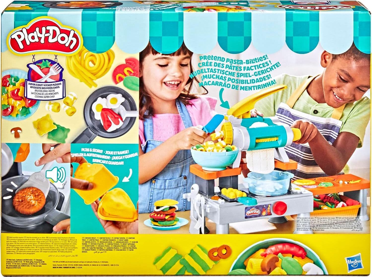 Hasbro - Playdoh, La Cucina Super Sfrigolante - 2