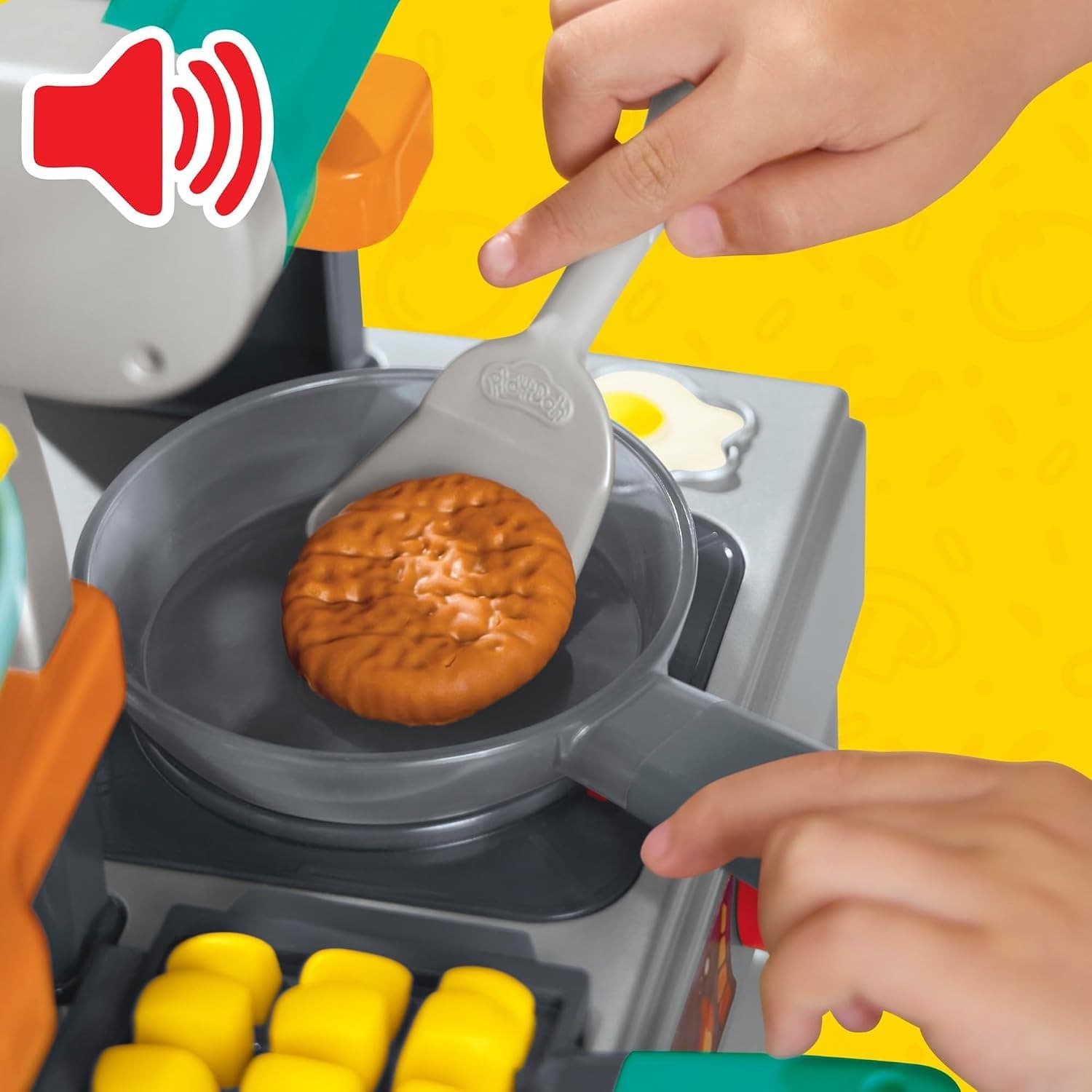 Hasbro - Playdoh, La Cucina Super Sfrigolante - 4