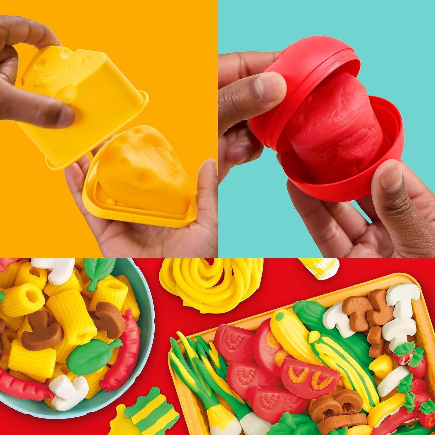 Hasbro - Playdoh, La Cucina Super Sfrigolante - 5