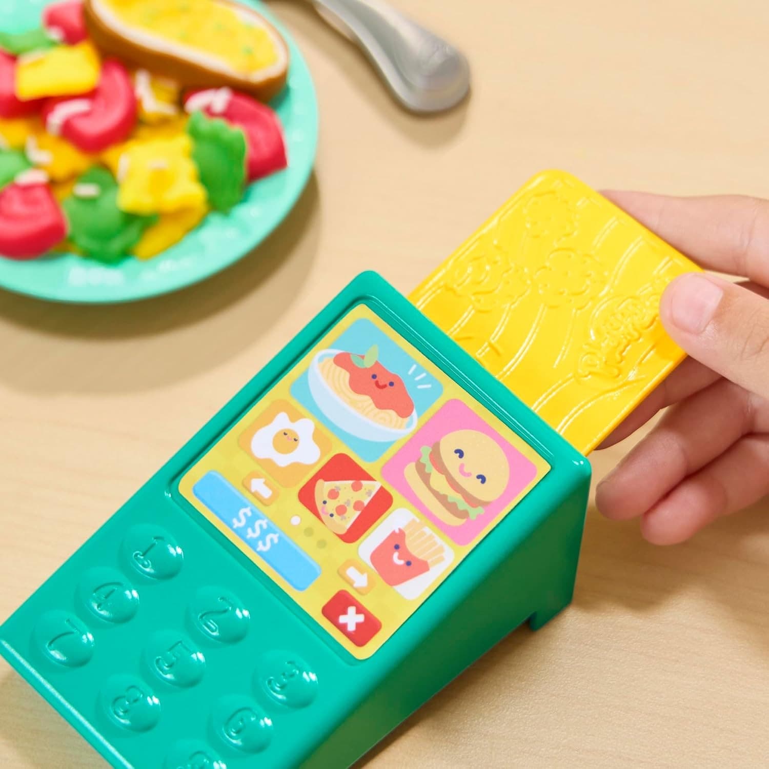 Hasbro - Playdoh, La Cucina Super Sfrigolante - 6