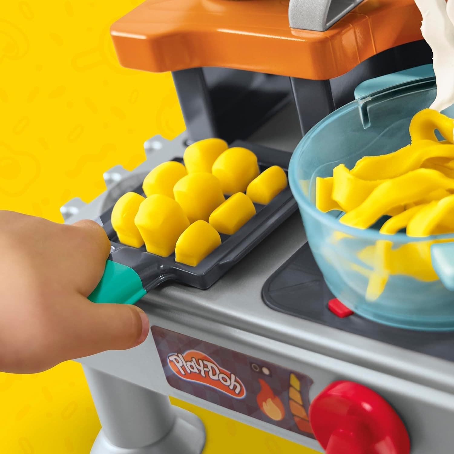 Hasbro - Playdoh, La Cucina Super Sfrigolante - 7