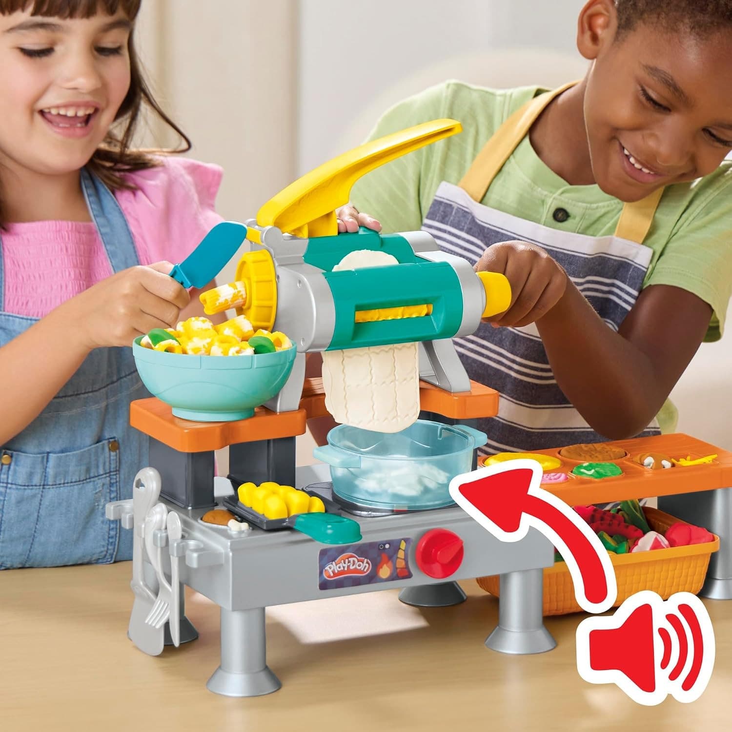 Hasbro - Playdoh, La Cucina Super Sfrigolante - 8
